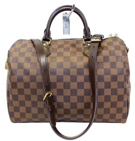 sac louis vuitton speedy damier|louis Vuitton Speedy damier ebene.